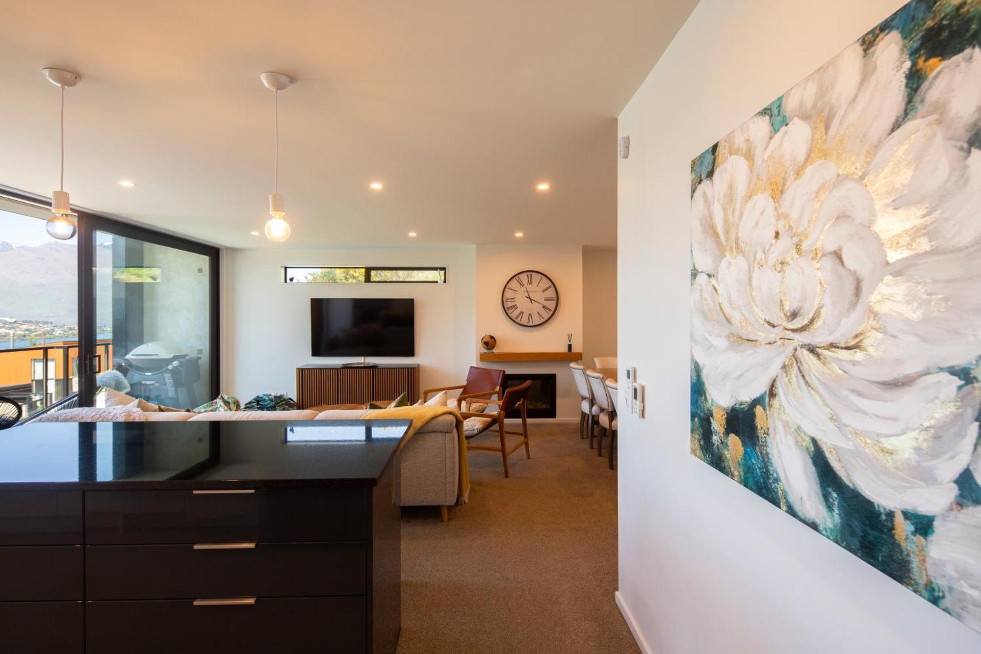 Fantastic 4 Bdr Home, Ac, Wifi, Coffee Machine Ferienhaus Queenstown