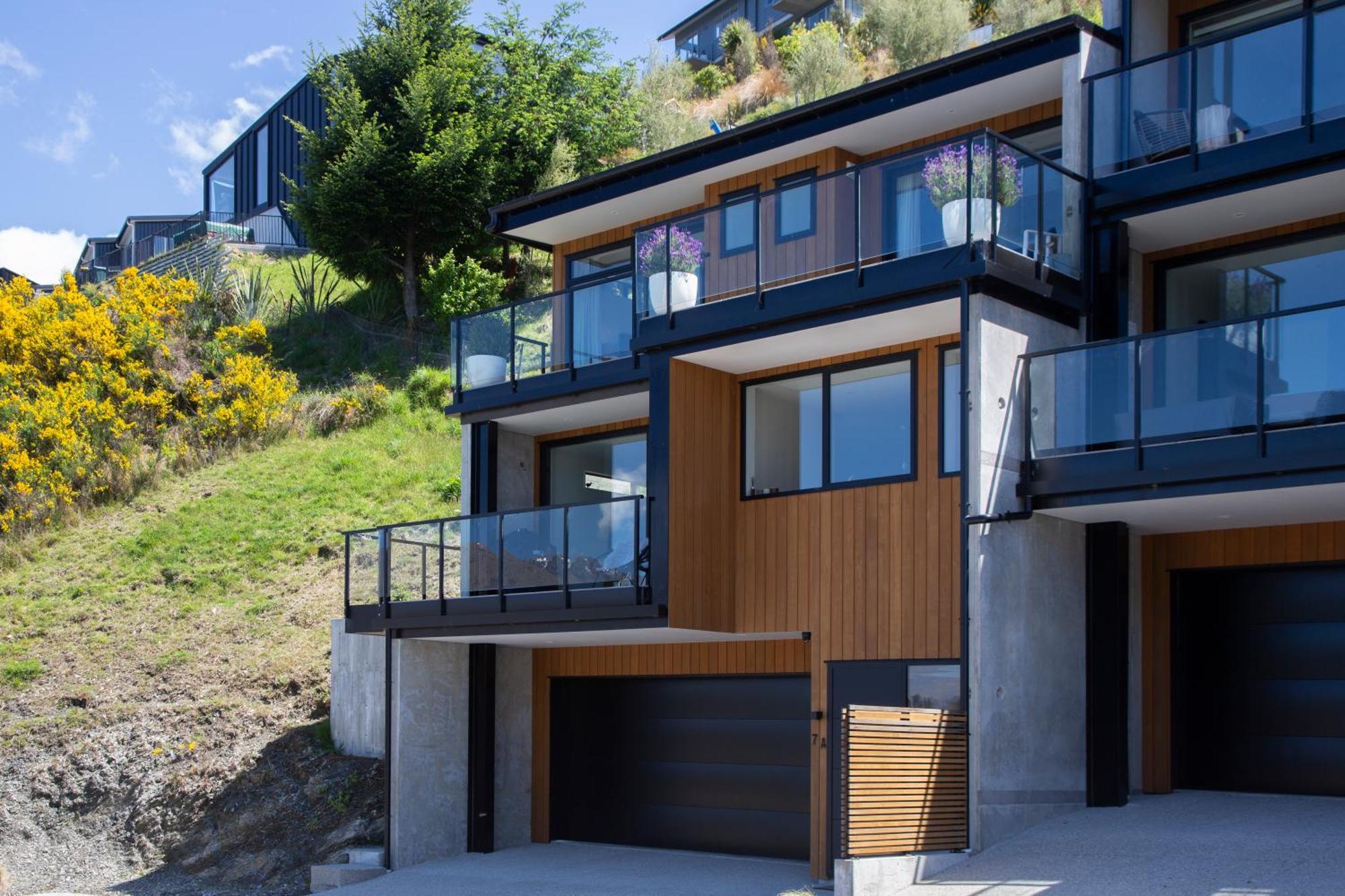 Ferienhaus Fantastic 4 Bdr Home, Ac, Wifi, Coffee Machine Queenstown