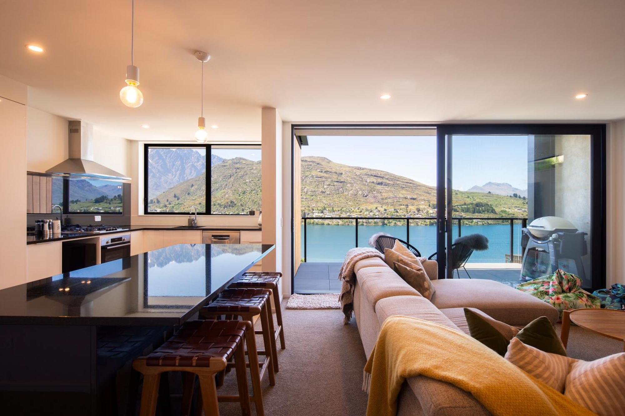 Ferienhaus Fantastic 4 Bdr Home, Ac, Wifi, Coffee Machine
